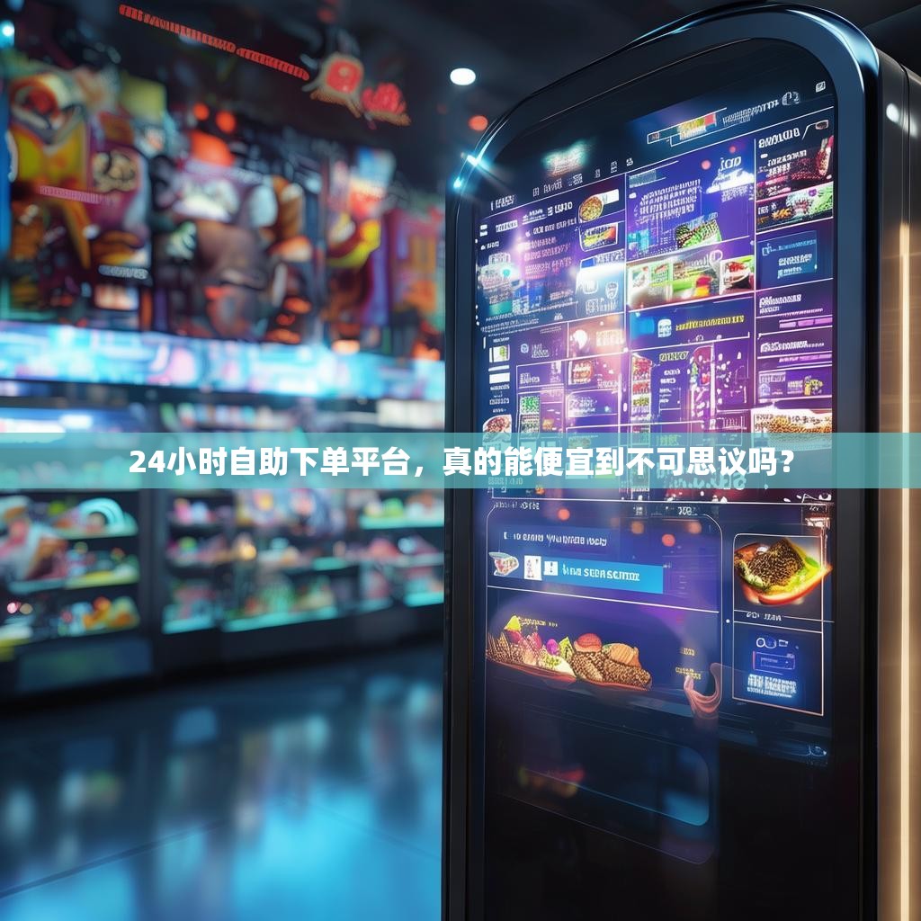 24小时自助下单平台,真的能便宜到不可思议吗? 24小时自助下单平台,真的能便宜到不可思议吗?