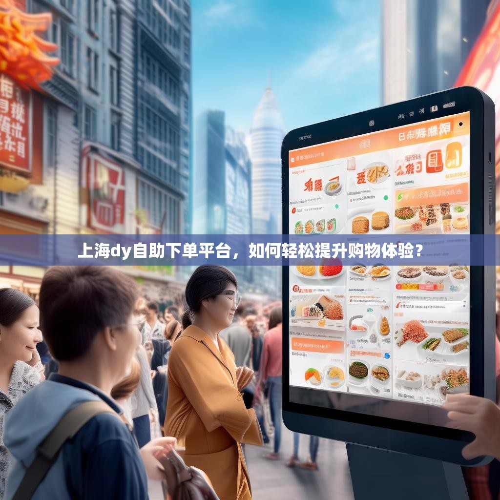 上海dy自助下单平台，如何轻松提升购物体验？