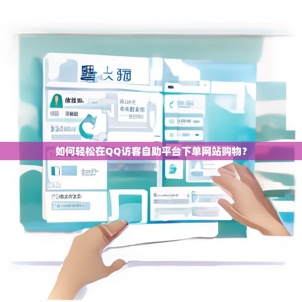 如何轻松在QQ访客自助平台下单网站购物？