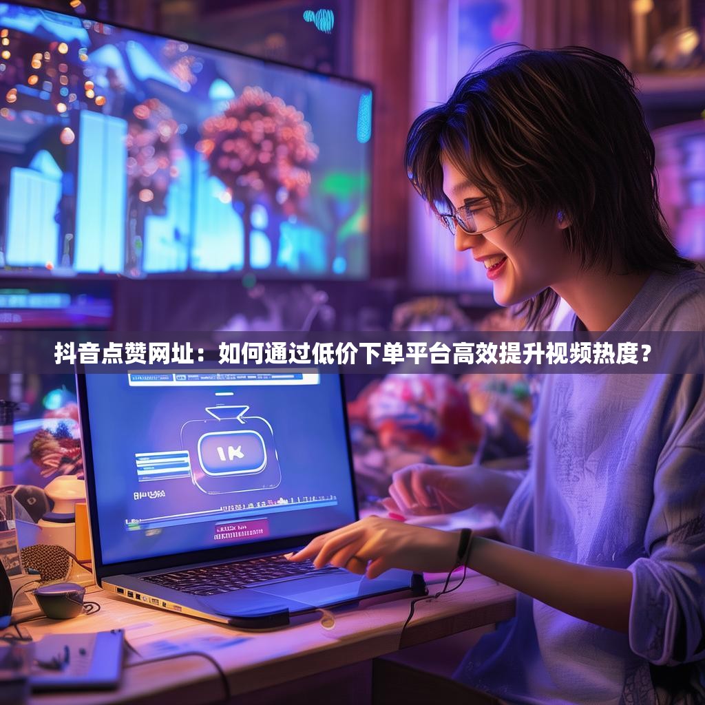 抖音点赞网址：如何通过低价下单平台高效提升视频热度？