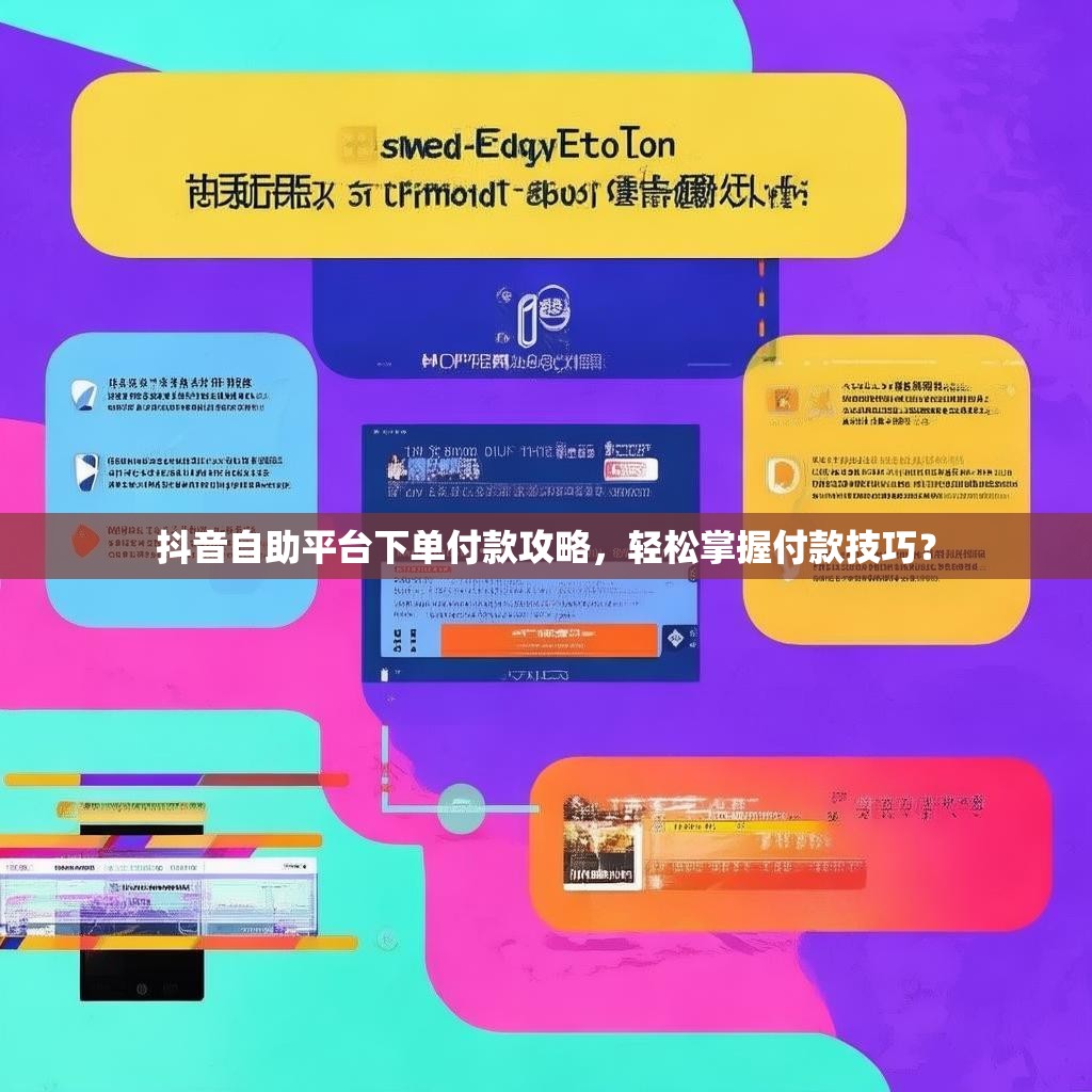 抖音自助平台下单付款攻略，轻松掌握付款技巧？
