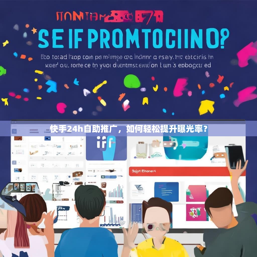 快手24h自助推广，如何轻松提升曝光率？