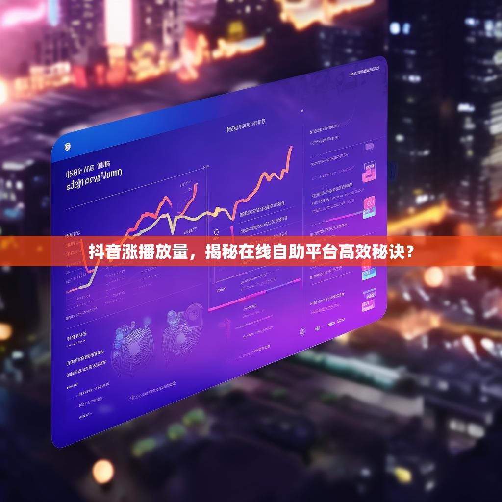 抖音涨播放量，揭秘在线自助平台高效秘诀？