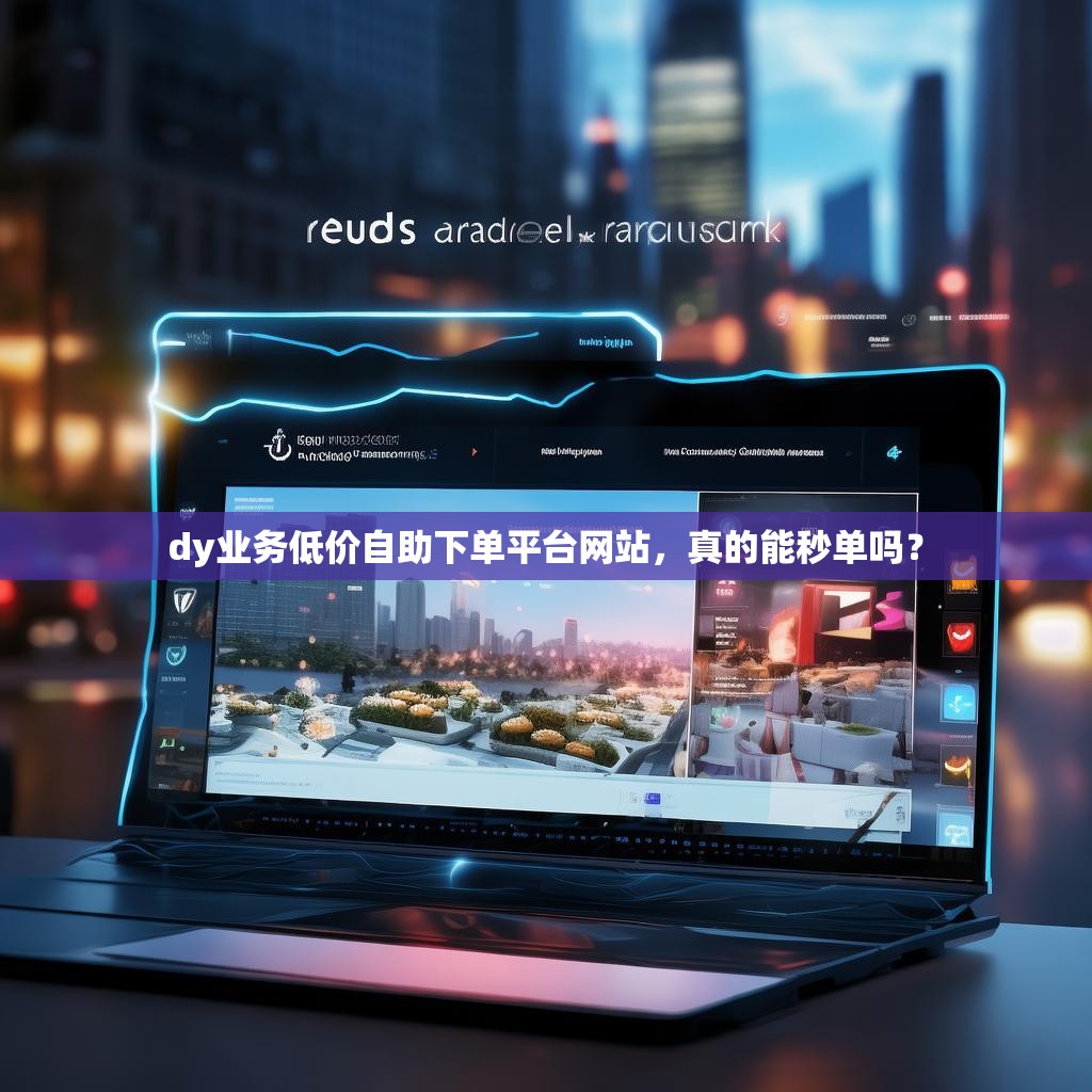 dy业务低价自助下单平台网站，真的能秒单吗？