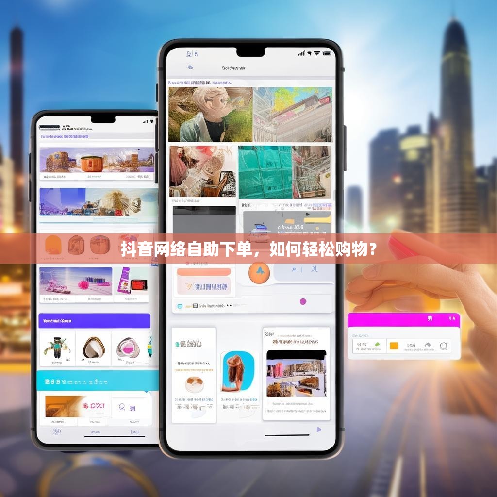 抖音网络自助下单，如何轻松购物？