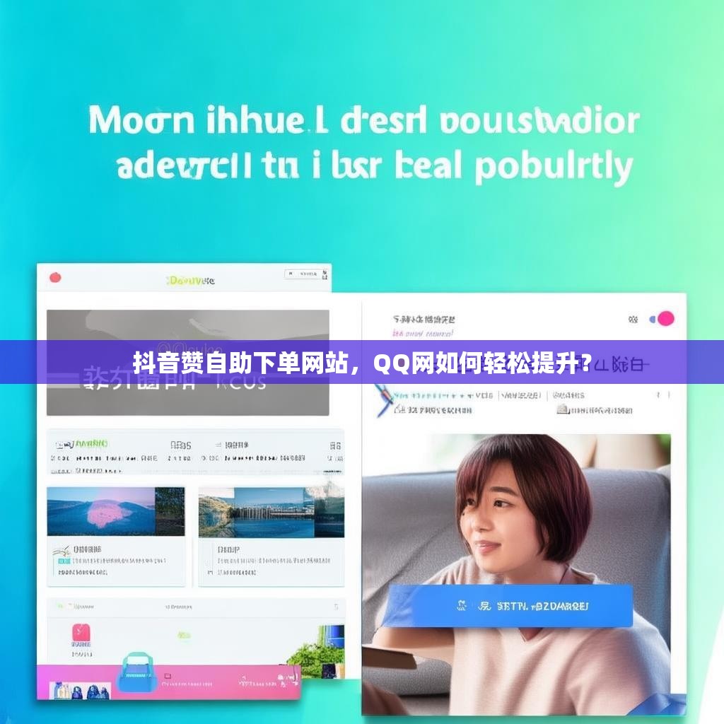 抖音赞自助下单网站，QQ网如何轻松提升？