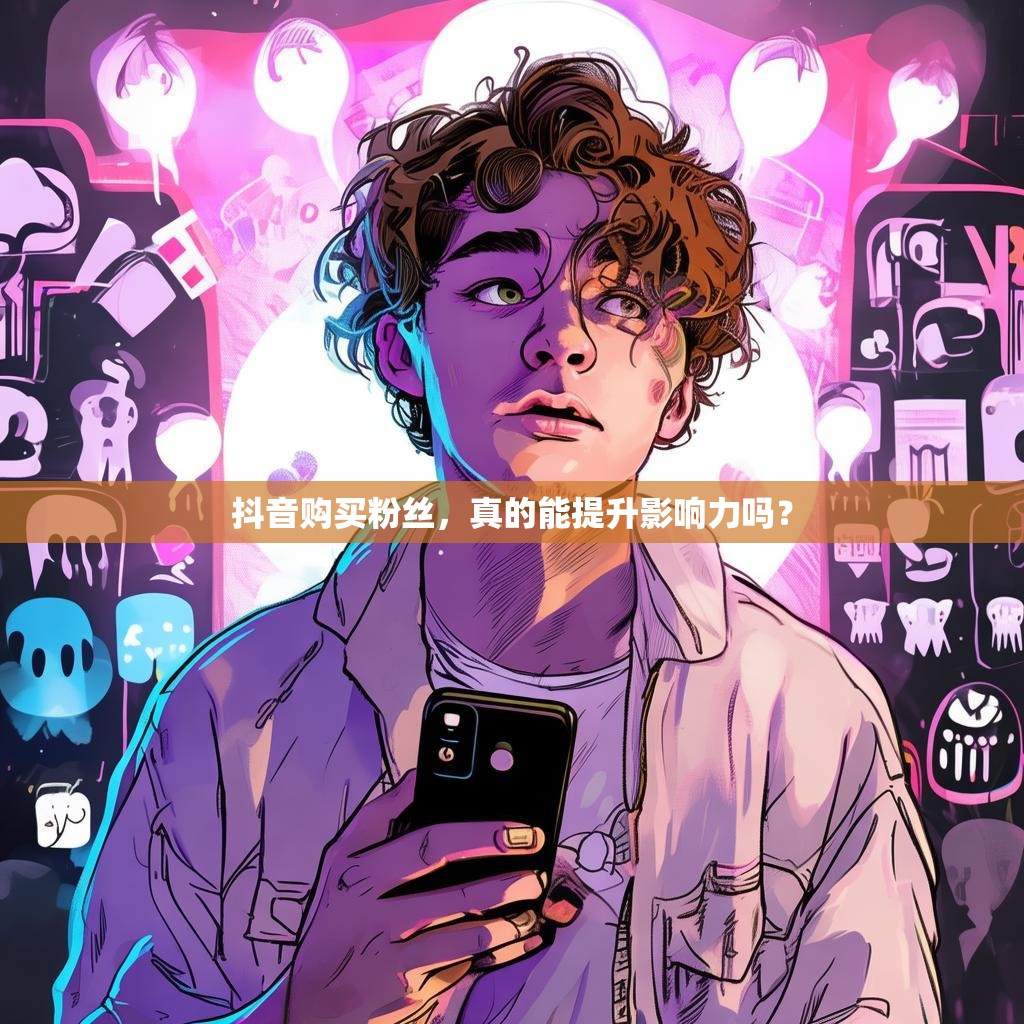 抖音购买粉丝，真的能提升影响力吗？