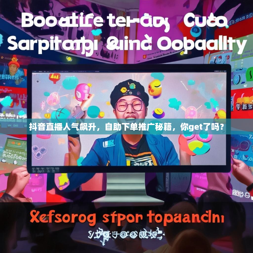 抖音直播人气飙升，自助下单推广秘籍，你get了吗？