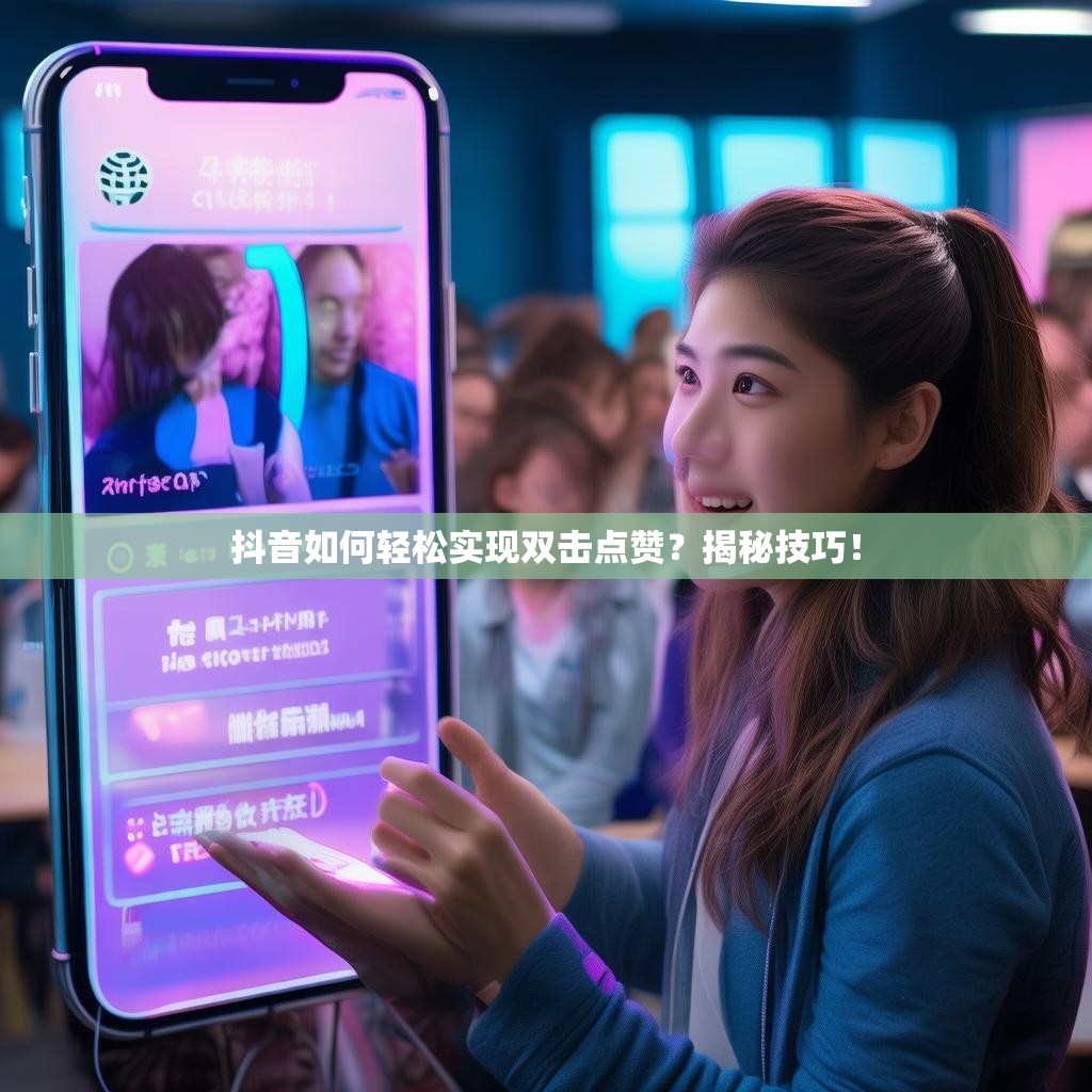 抖音如何轻松实现双击点赞？揭秘技巧！