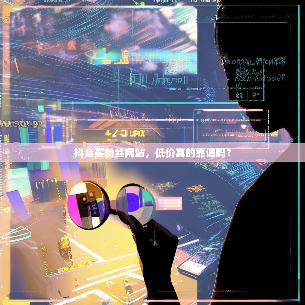 抖音买粉丝网站，低价真的靠谱吗？