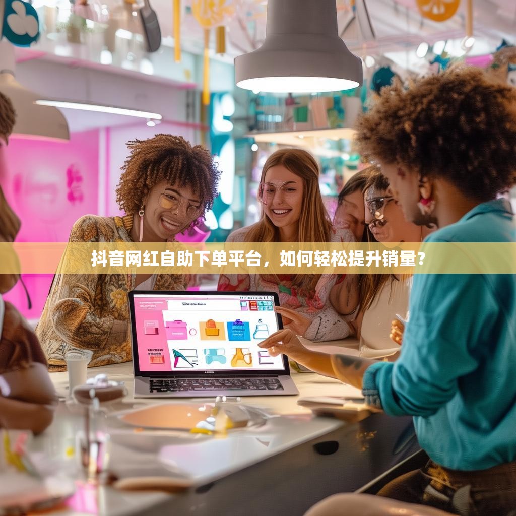 抖音网红自助下单平台，如何轻松提升销量？