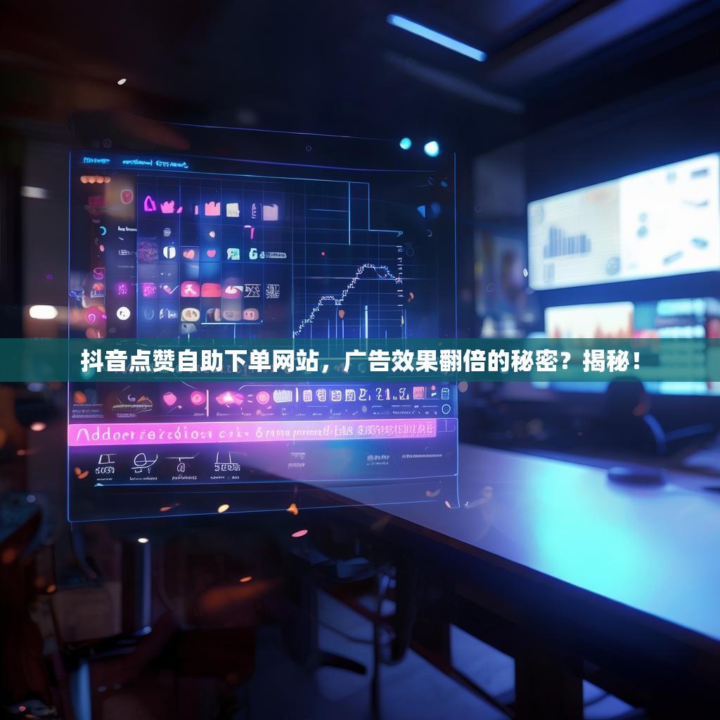 抖音点赞自助下单网站，广告效果翻倍的秘密？揭秘！