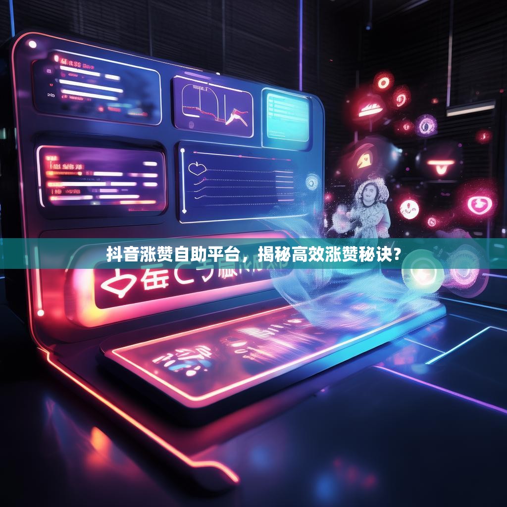 抖音涨赞自助平台,揭秘高效涨赞秘诀? 抖音涨赞自助平台,揭秘高效涨赞秘诀?