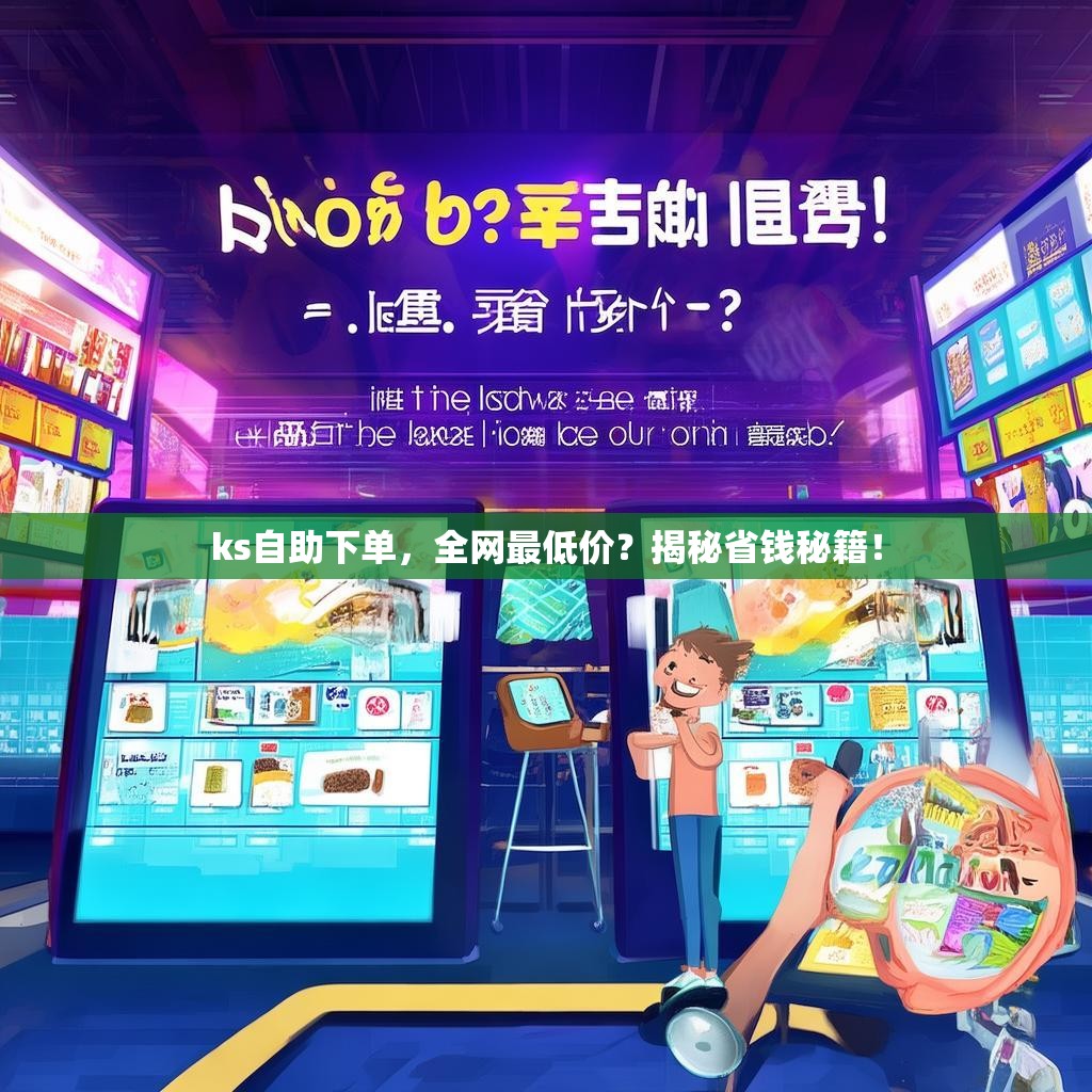 ks自助下单，全网最低价？揭秘省钱秘籍！