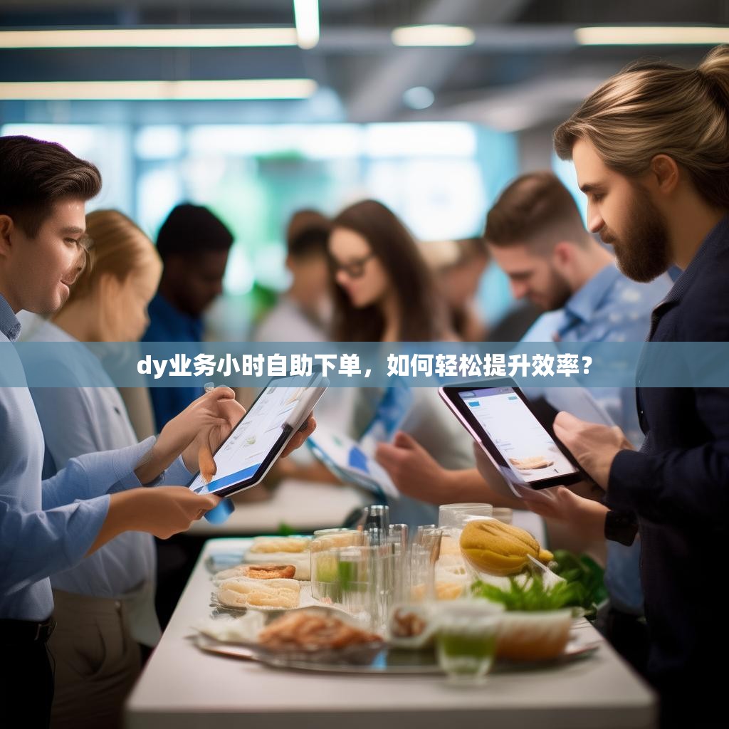 dy业务小时自助下单，如何轻松提升效率？