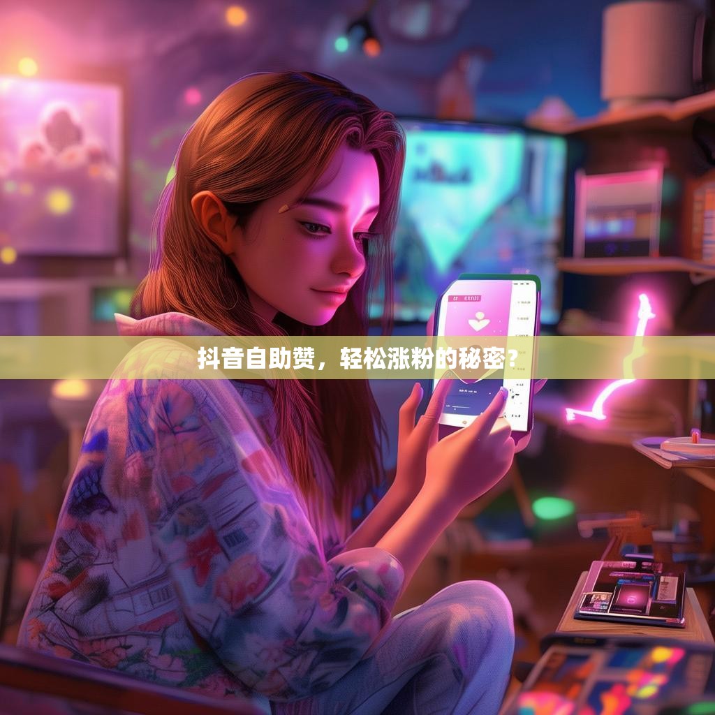 抖音自助赞，轻松涨粉的秘密？