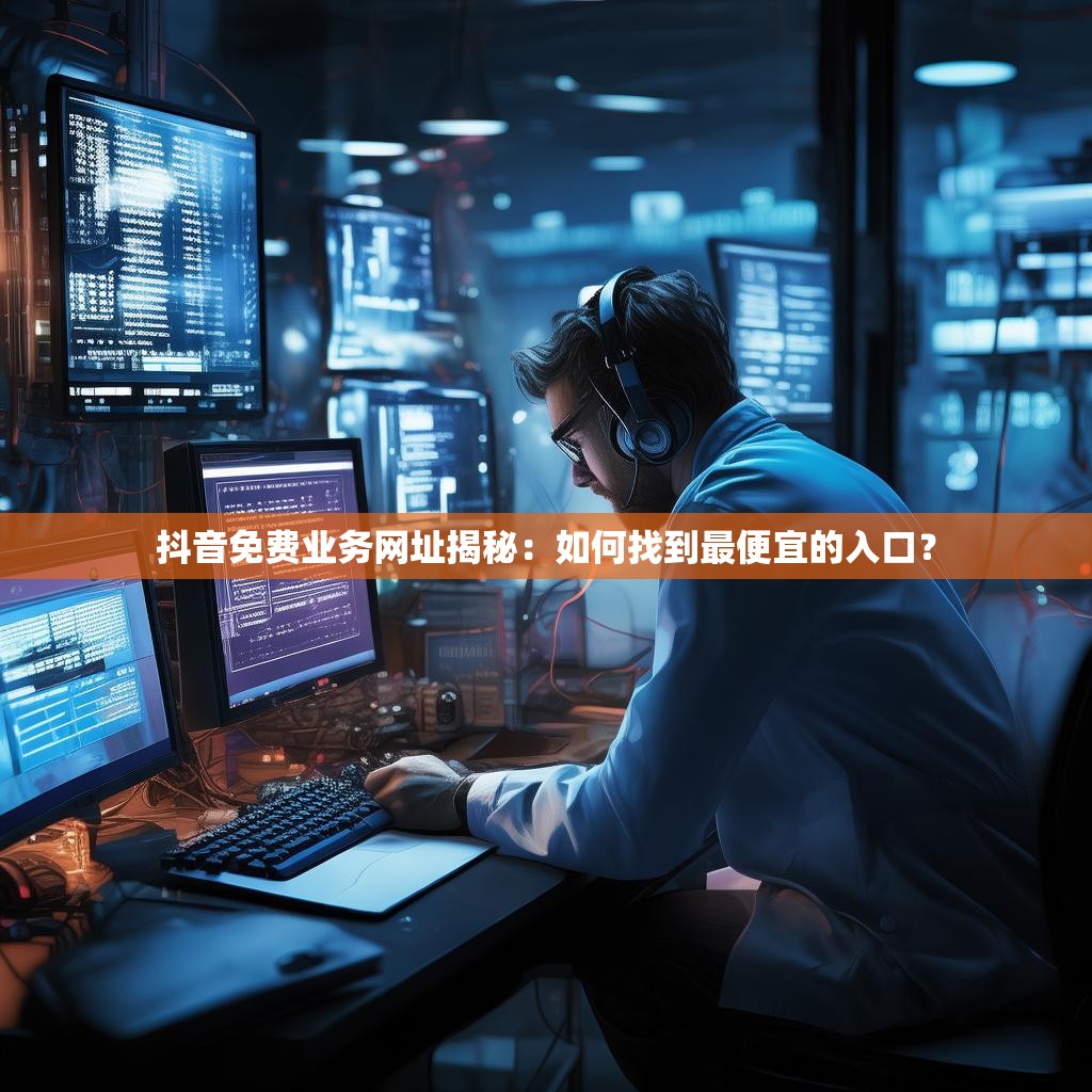 抖音免费业务网址揭秘：如何找到最便宜的入口？