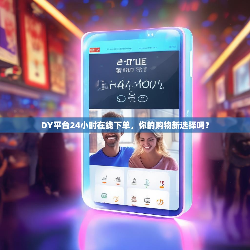 DY平台24小时在线下单，你的购物新选择吗？