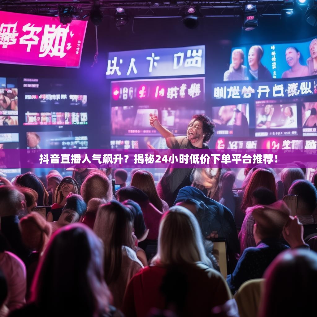 抖音直播人气飙升?揭秘24小时低价下单平台推荐! 抖音直播人气飙升?揭秘24小时低价下单平台推荐!