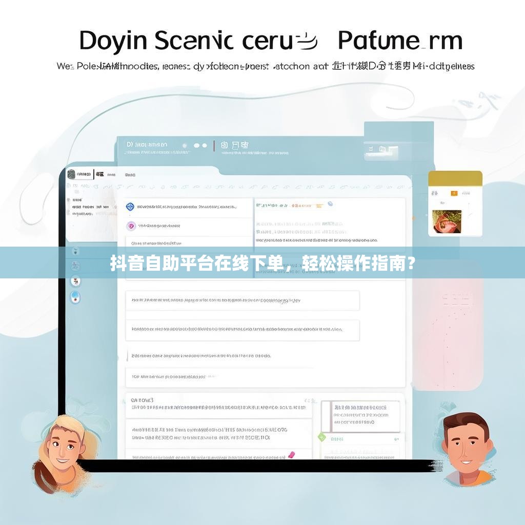 抖音自助平台在线下单，轻松操作指南？