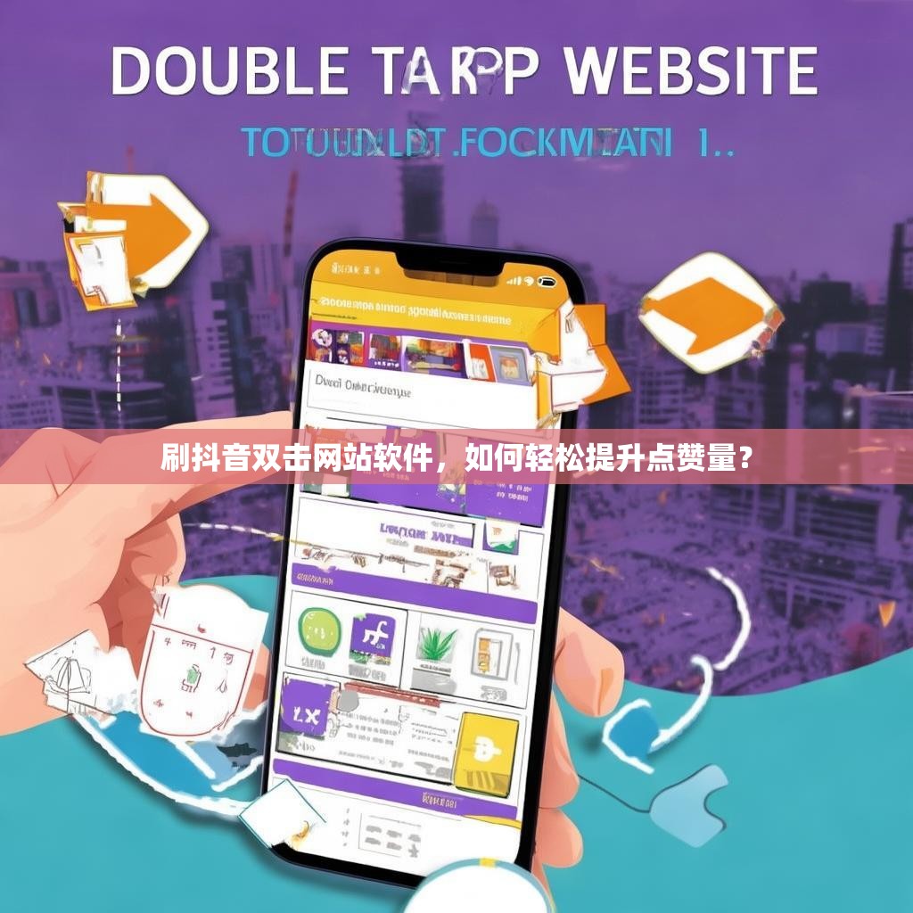 刷抖音双击网站软件，如何轻松提升点赞量？