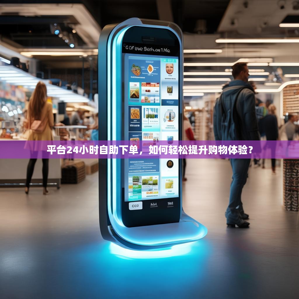 平台24小时自助下单，如何轻松提升购物体验？