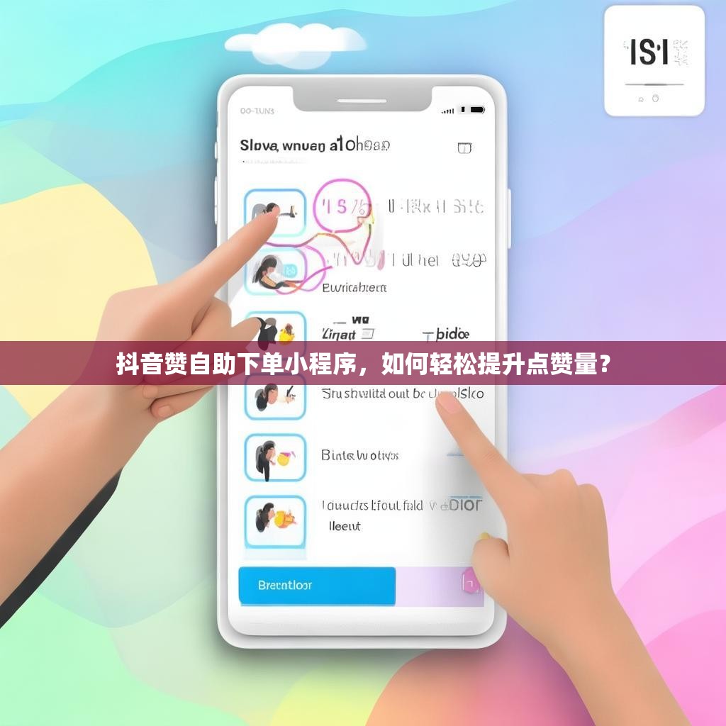 抖音赞自助下单小程序，如何轻松提升点赞量？