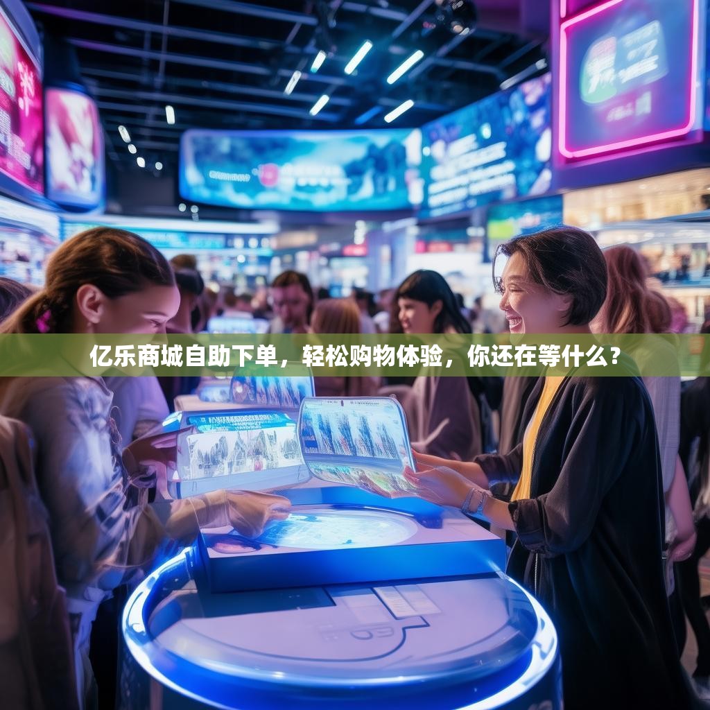 亿乐商城自助下单，轻松购物体验，你还在等什么？
