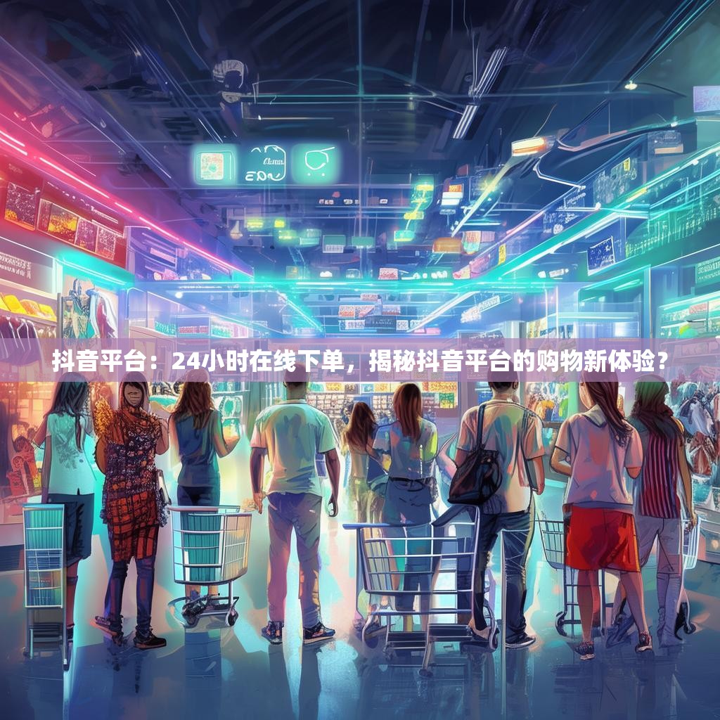 抖音平台：24小时在线下单，揭秘抖音平台的购物新体验？