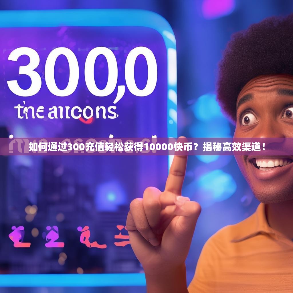 如何通过300充值轻松获得10000快币?揭秘高效渠道! 如何通过300充值轻松获得10000快币?揭秘高效渠道!