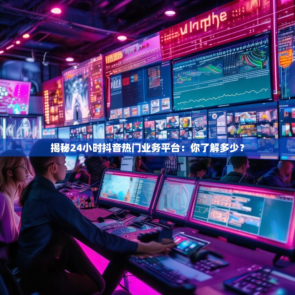 揭秘24小时抖音热门业务平台:你了解多少? 揭秘24小时抖音热门业务平台:你了解多少?