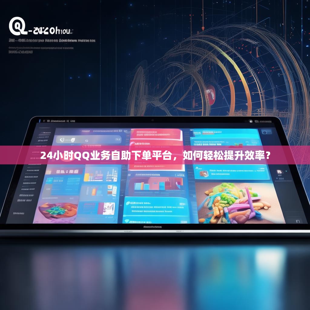 24小时QQ业务自助下单平台，如何轻松提升效率？