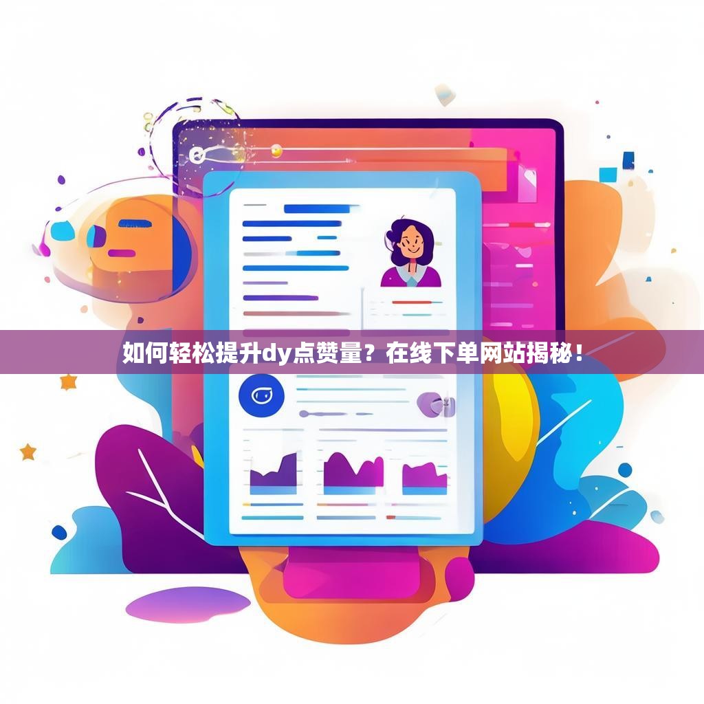 如何轻松提升dy点赞量？在线下单网站揭秘！