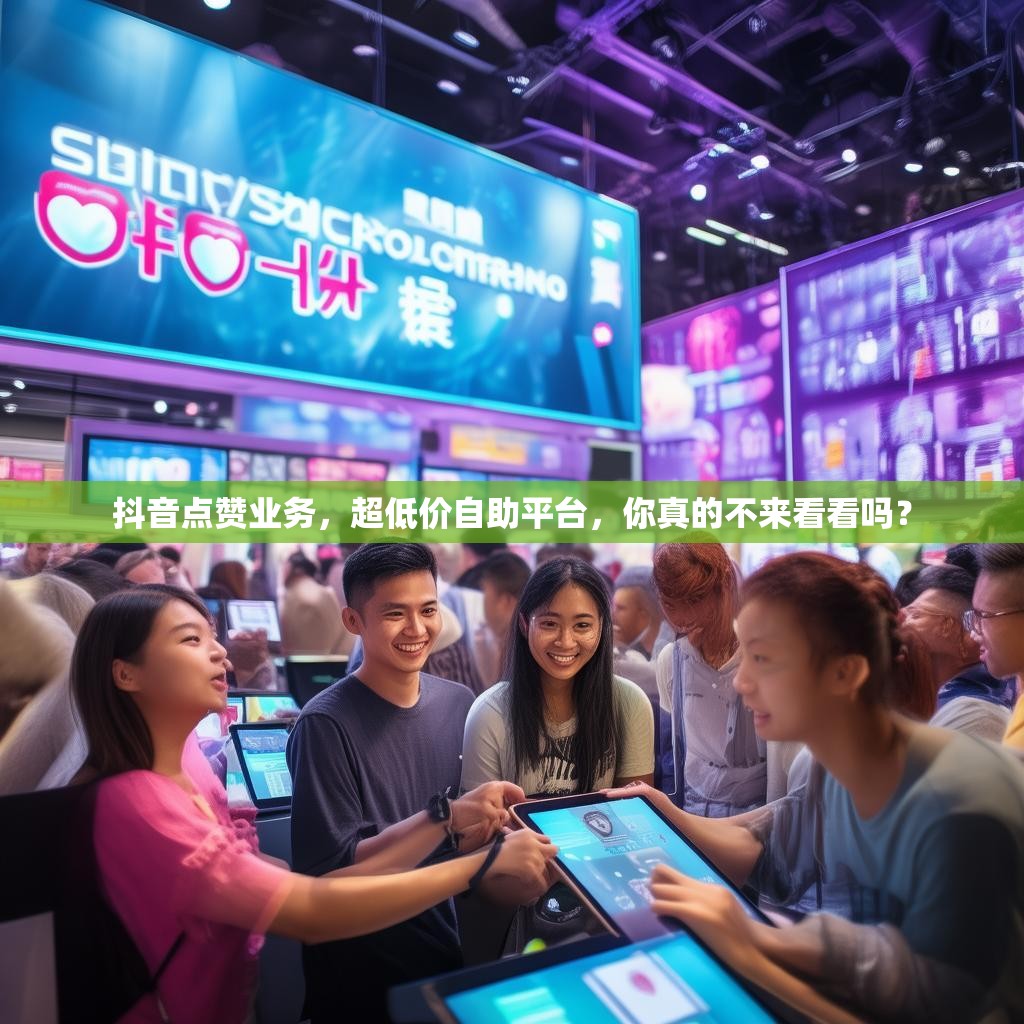 抖音点赞业务，超低价自助平台，你真的不来看看吗？