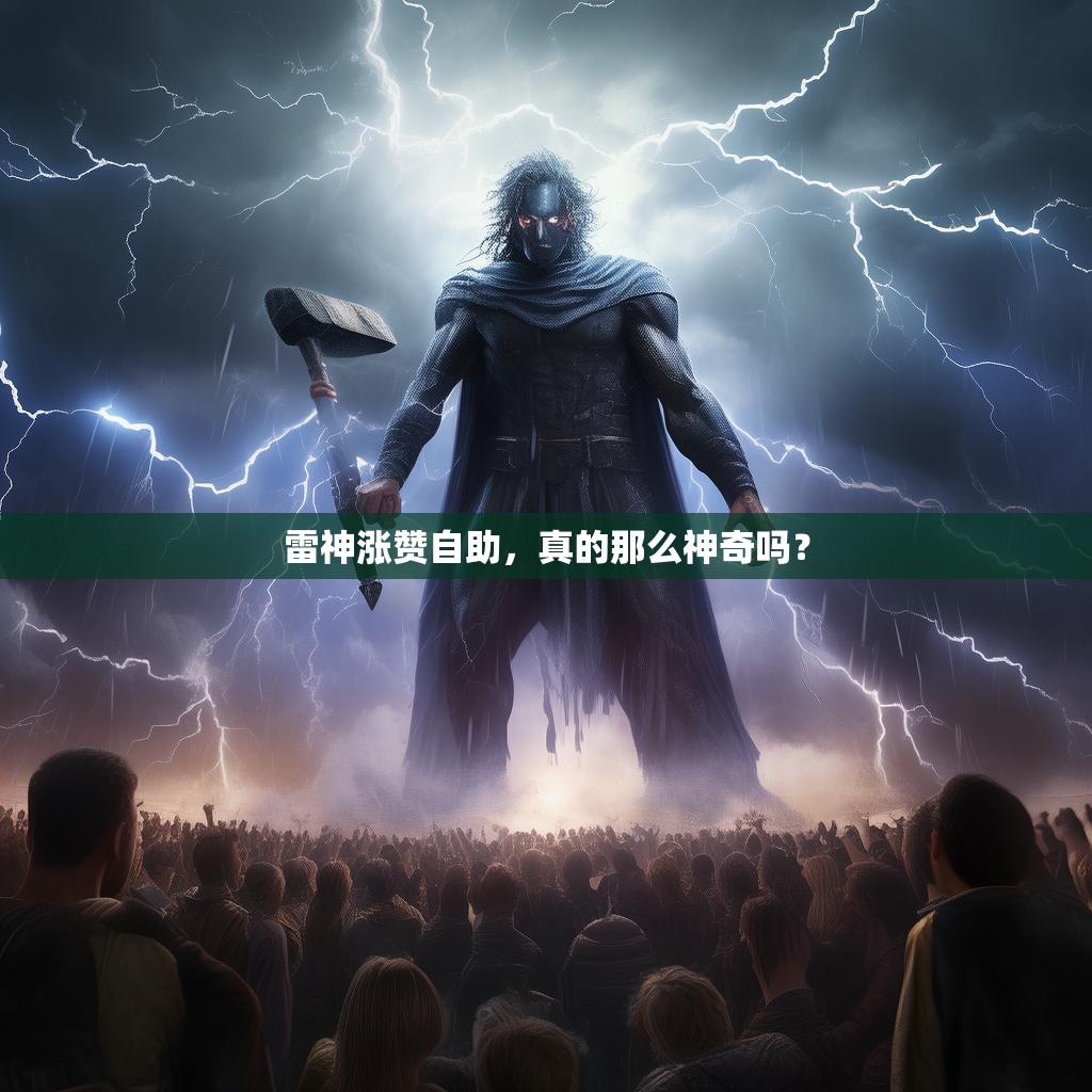 雷神涨赞自助，真的那么神奇吗？