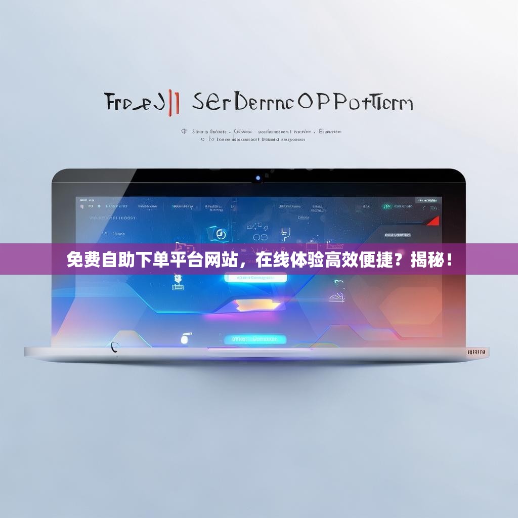 免费自助下单平台网站，在线体验高效便捷？揭秘！