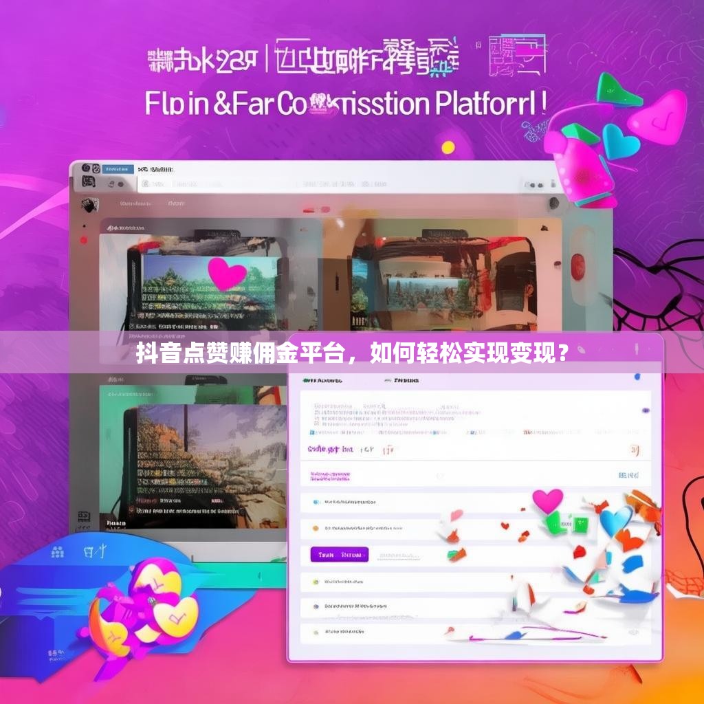 抖音点赞赚佣金平台,如何轻松实现变现? 抖音点赞赚佣金平台,如何轻松实现变现?