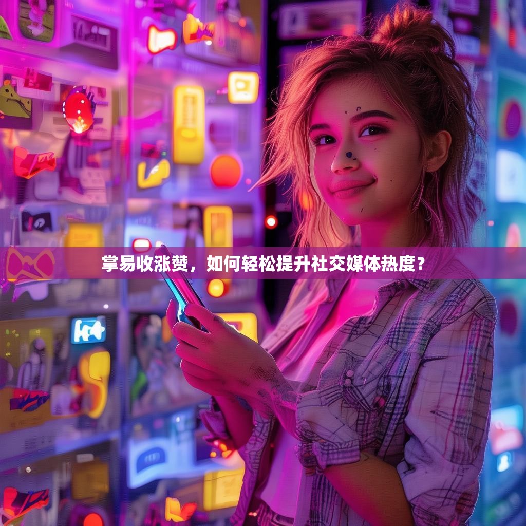 掌易收涨赞，如何轻松提升社交媒体热度？