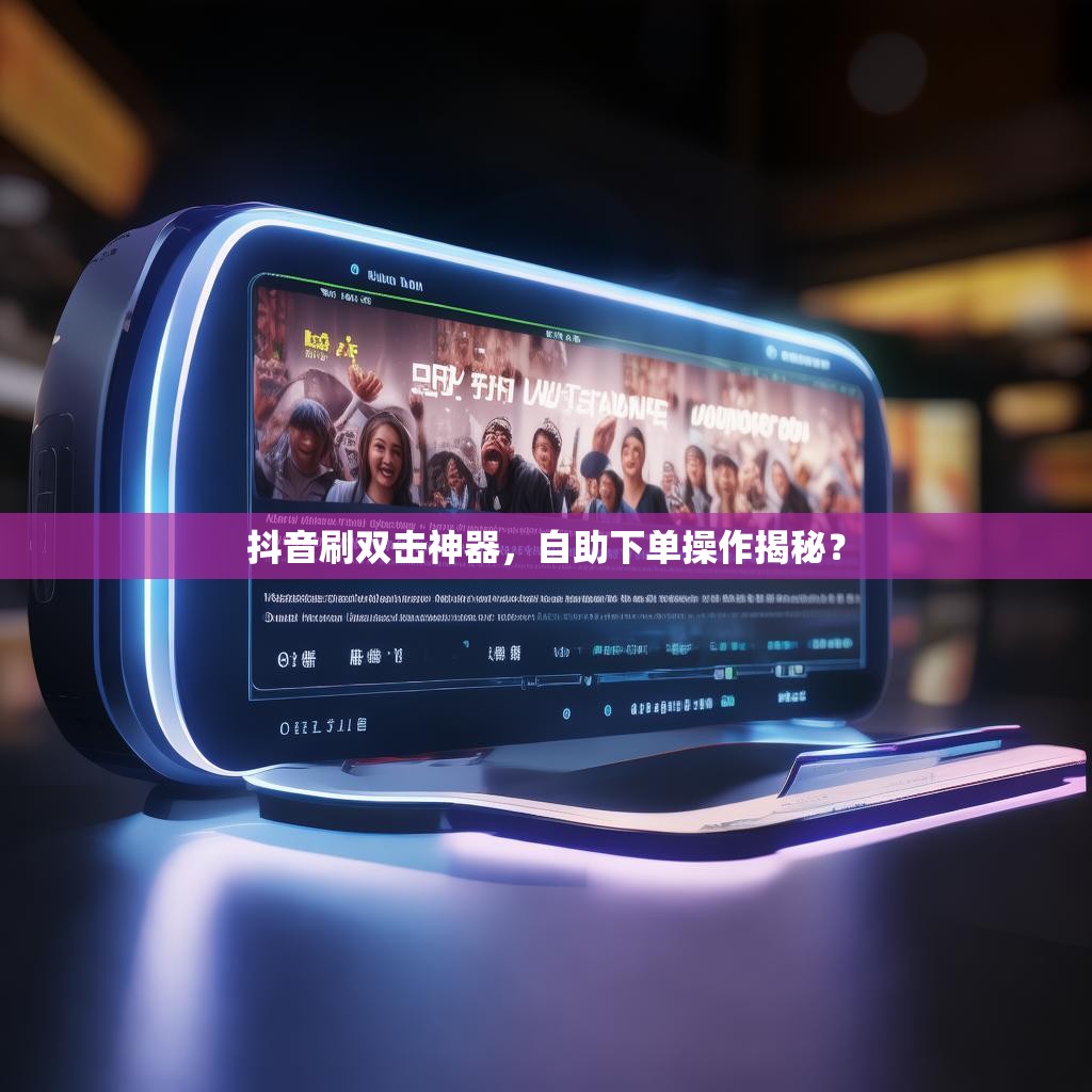 抖音刷双击神器，自助下单操作揭秘？