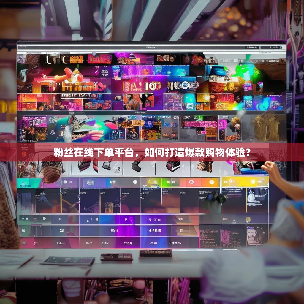 粉丝在线下单平台，如何打造爆款购物体验？