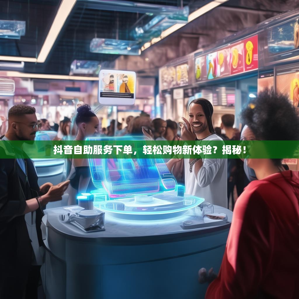 抖音自助服务下单，轻松购物新体验？揭秘！