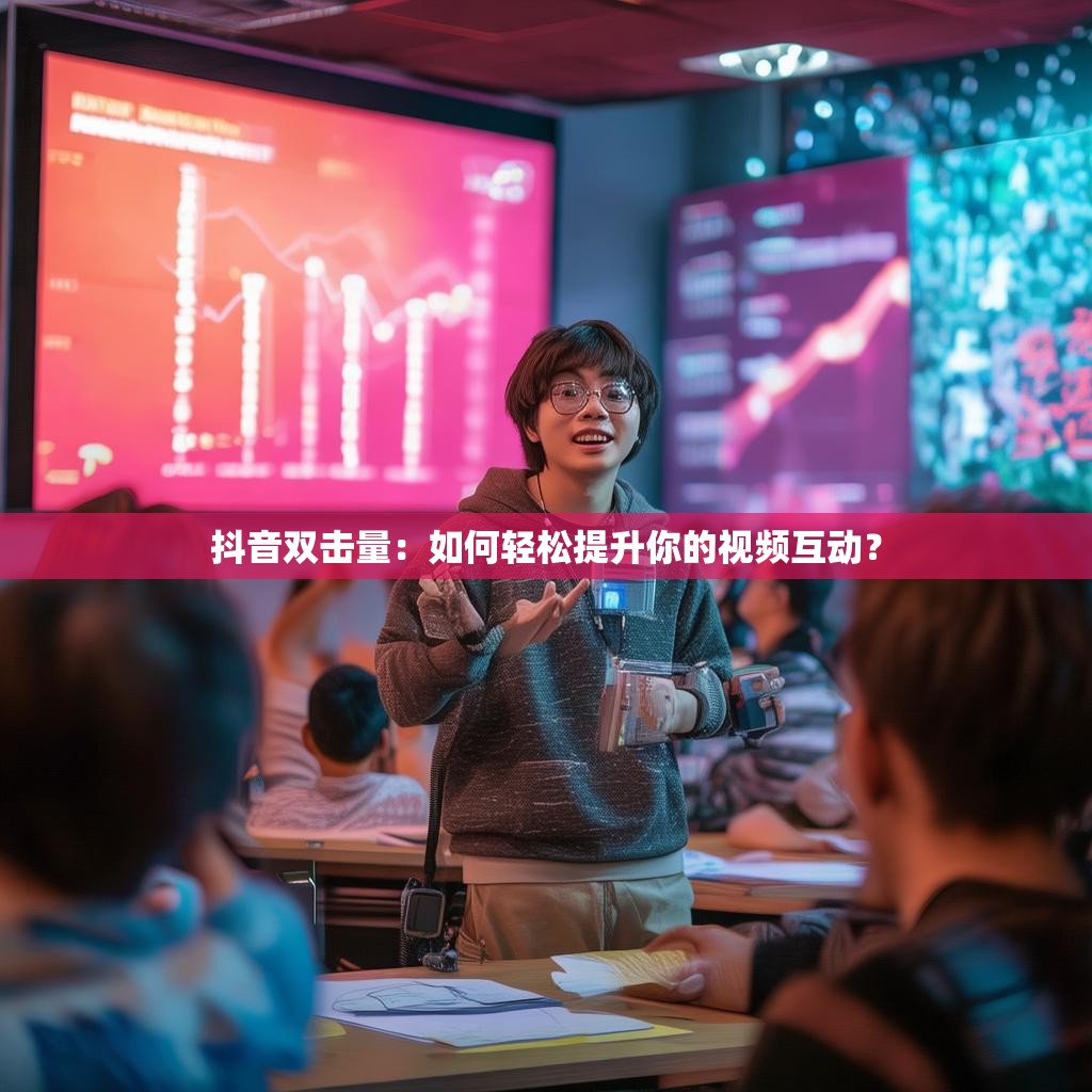 抖音双击量：如何轻松提升你的视频互动？