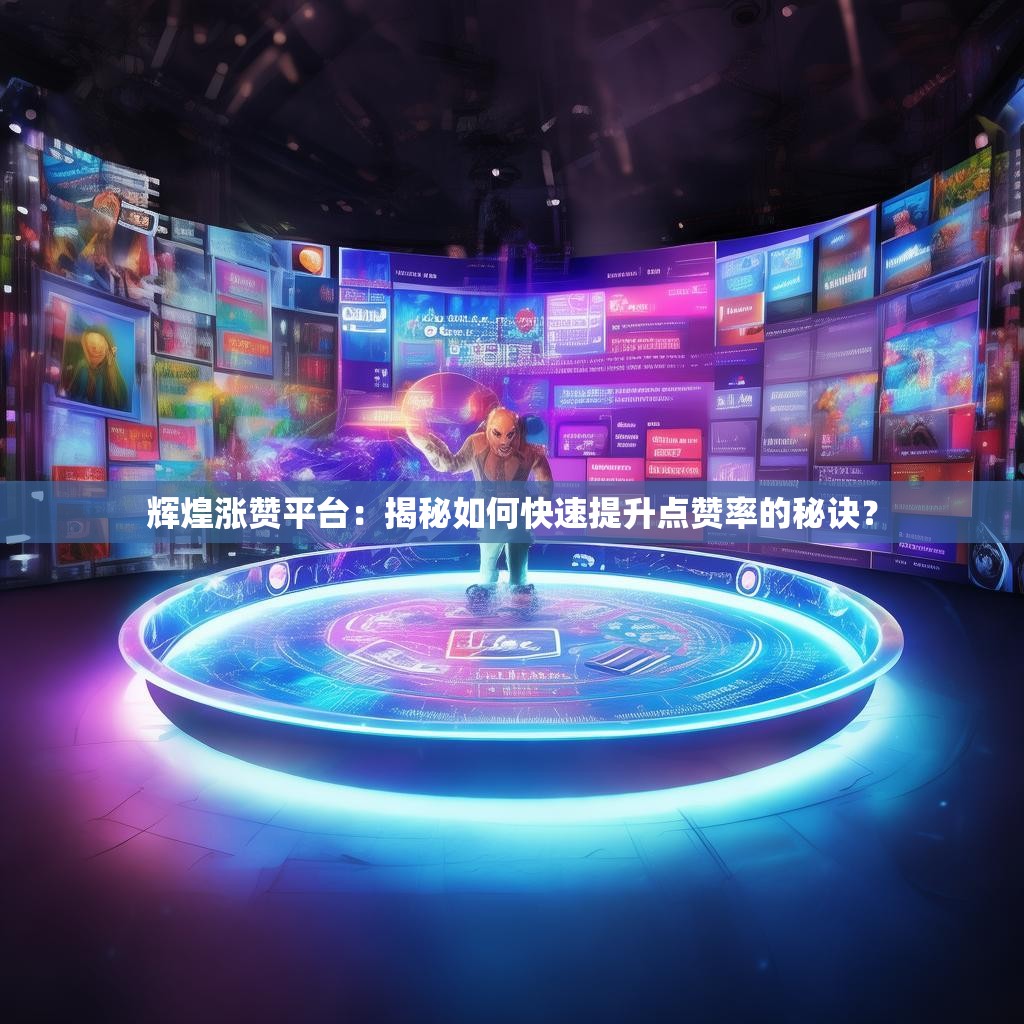 辉煌涨赞平台:揭秘如何快速提升点赞率的秘诀? 辉煌涨赞平台:揭秘如何快速提升点赞率的秘诀?