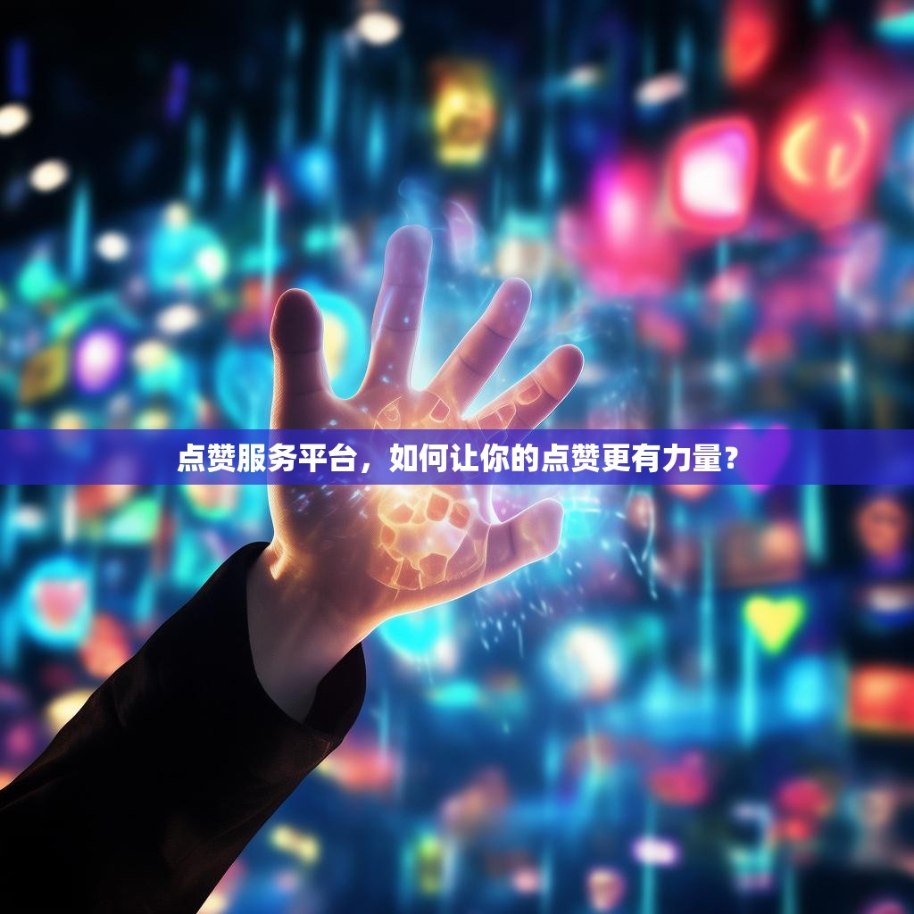 点赞服务平台，如何让你的点赞更有力量？