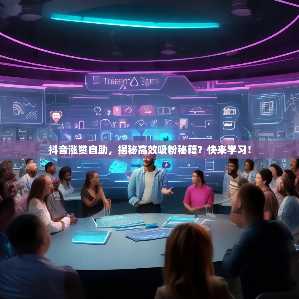 抖音涨赞自助,揭秘高效吸粉秘籍?快来学习! 抖音涨赞自助,揭秘高效吸粉秘籍?快来学习!