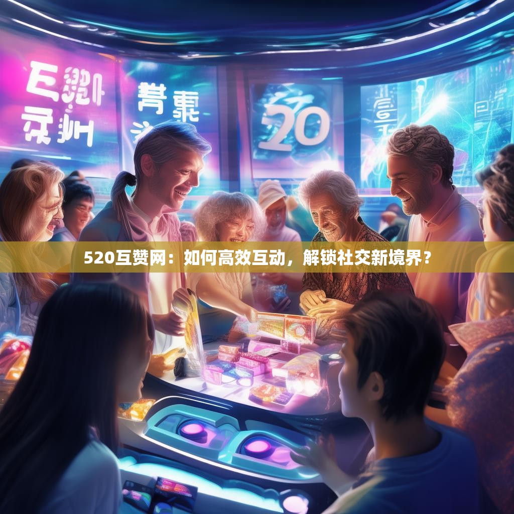 520互赞网：如何高效互动，解锁社交新境界？
