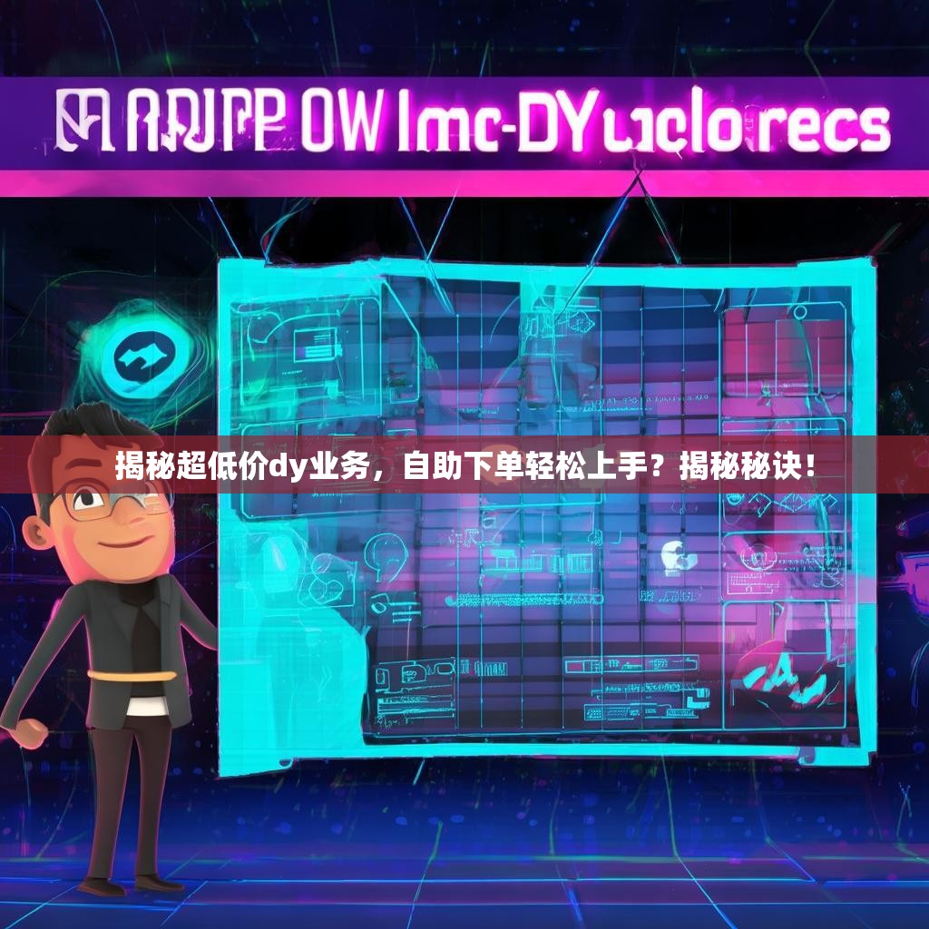 揭秘超低价dy业务，自助下单轻松上手？揭秘秘诀！