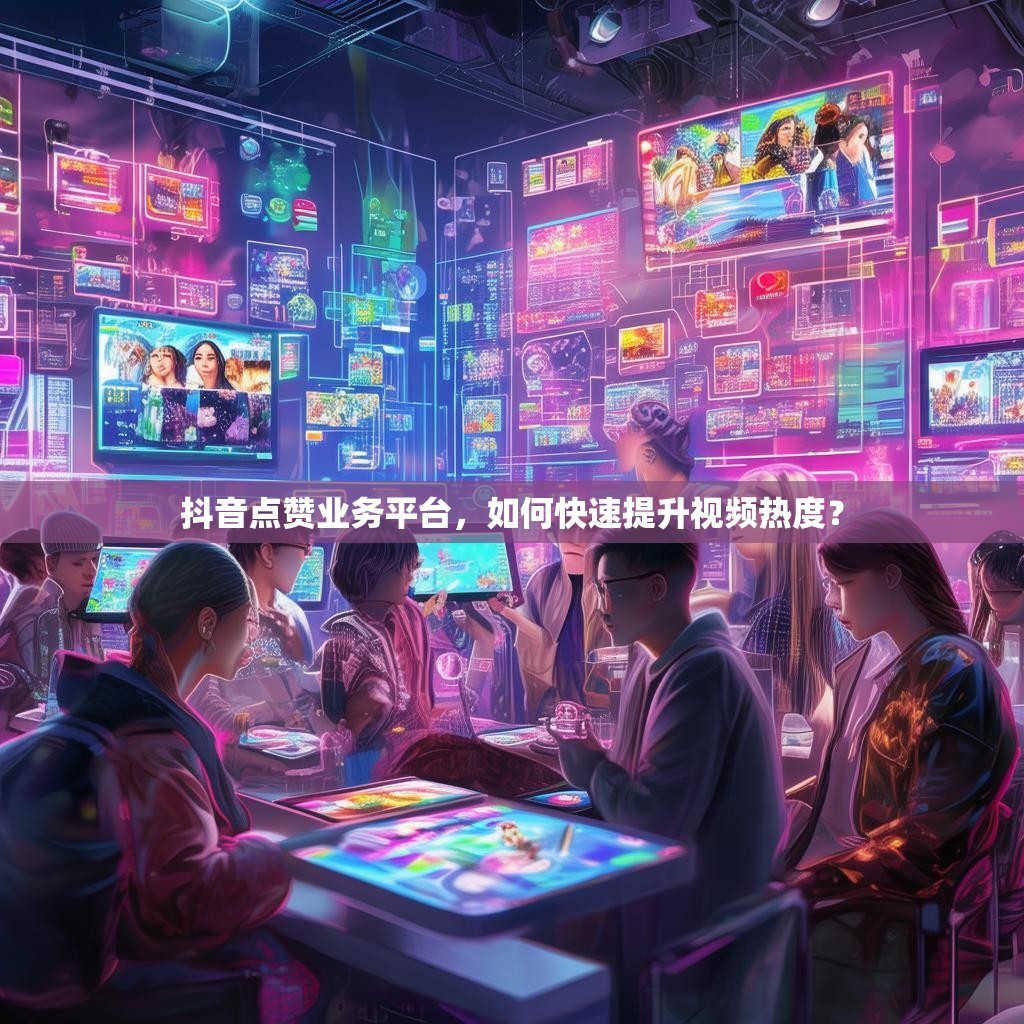抖音点赞业务平台,如何快速提升视频热度? 抖音点赞业务平台,如何快速提升视频热度?