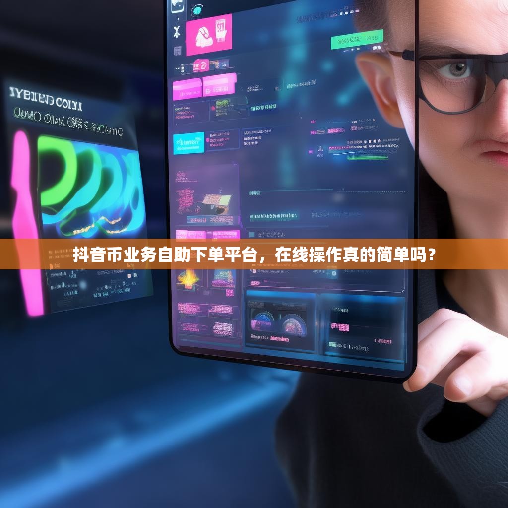 抖音币业务自助下单平台，在线操作真的简单吗？