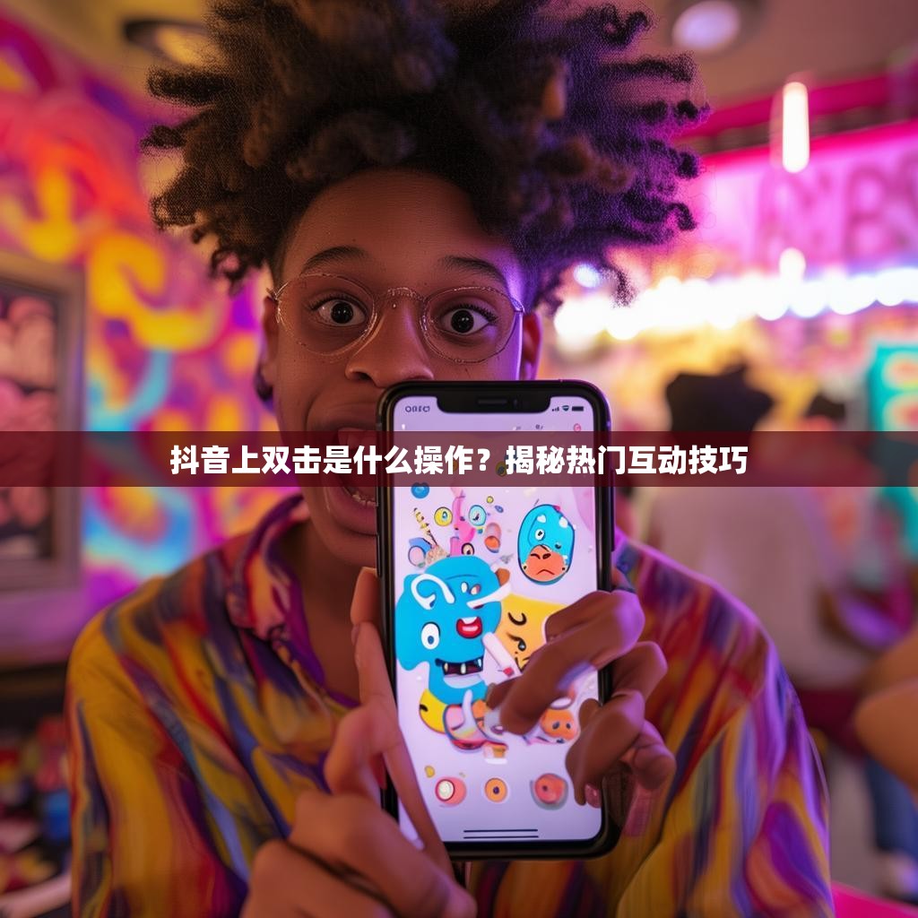 抖音上双击是什么操作？揭秘热门互动技巧
